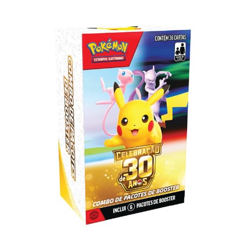 Pokémon TCG: Bundle Booster 30 Anos PT-BR