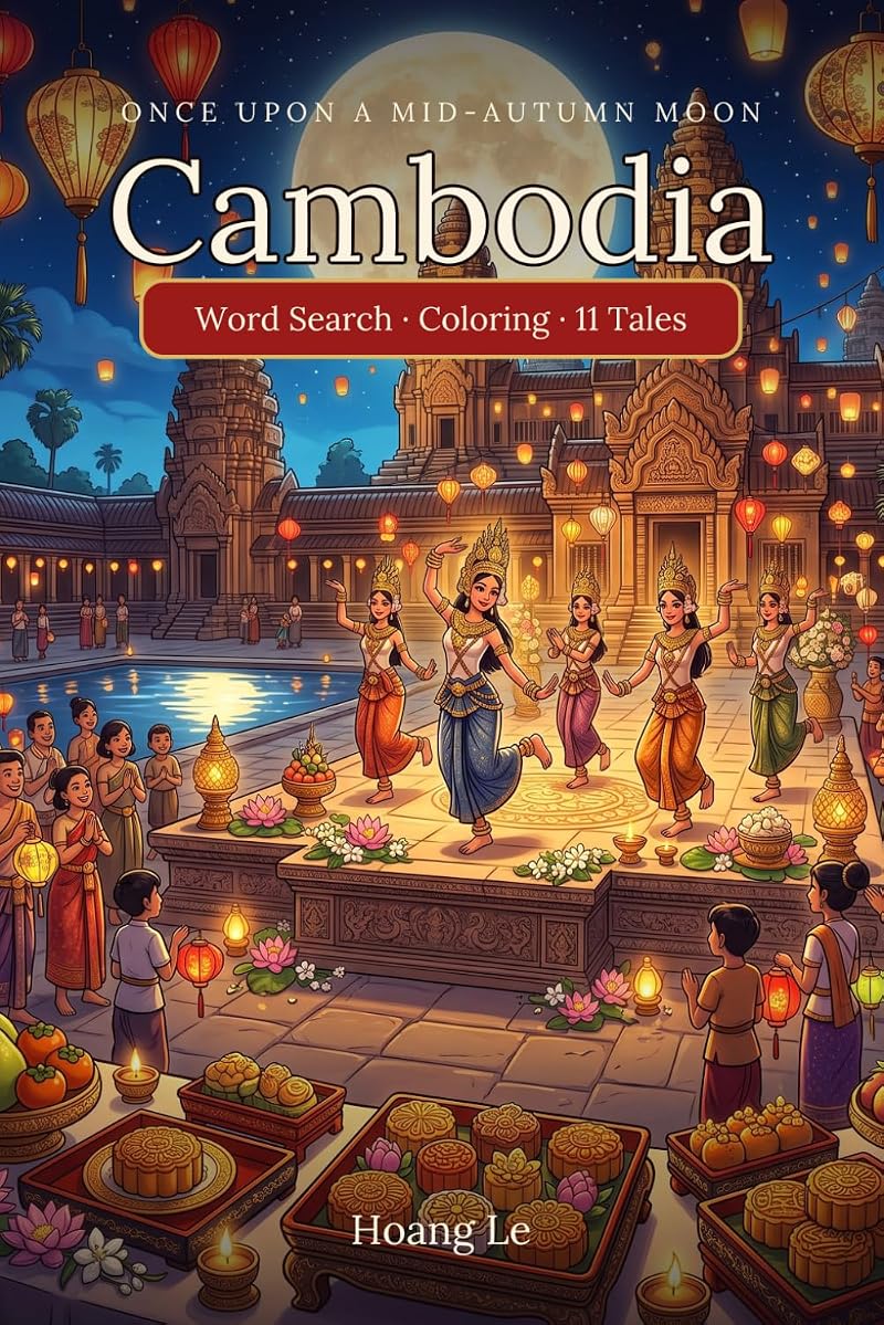 Cover of Once Upon a Mid-Autumn Moon in Cambodia