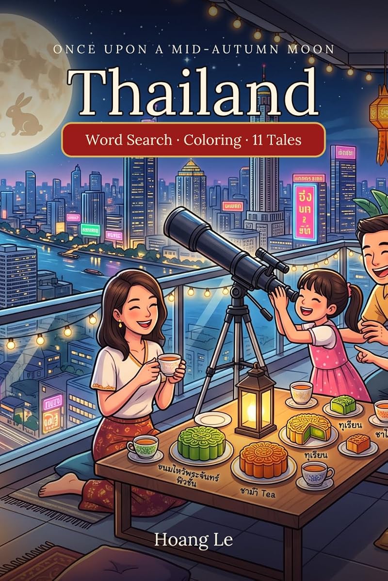 Cover of Once Upon a Mid-Autumn Moon in Thailand