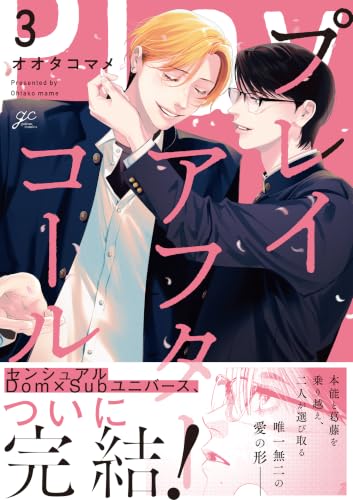 プレイアフターコール 3巻
