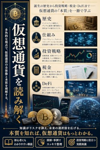 仮想通貨投資を読み解く 表紙