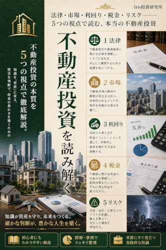 不動産投資を読み解く 表紙