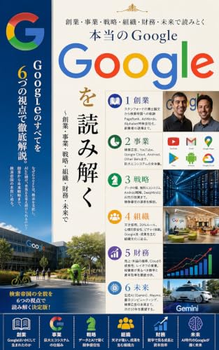 Googleを読み解く 表紙