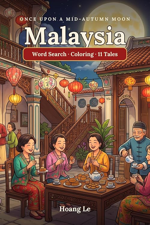 Cover of Once Upon a Mid-Autumn Moon in Malaysia