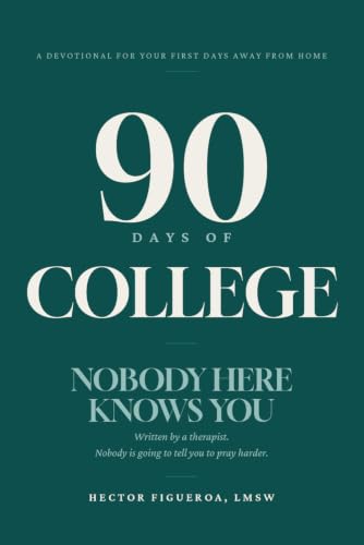 90 Days of College book cover