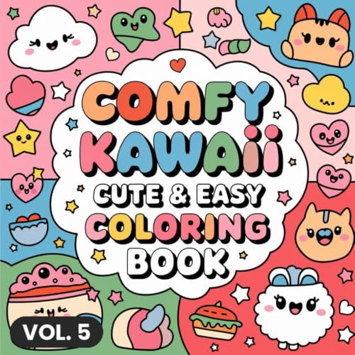 Comfy Kawaii: Vol. 5