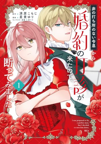 非の打ち所のない令息から婚約の打診が来たので断ってみました 1巻