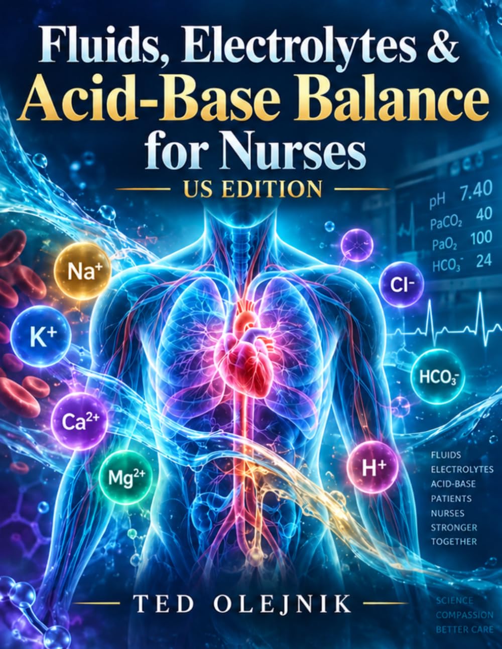 Cover of FLUIDS, ELECTROLYTES & ACID-BASE BALANCE FOR NURSES: US Edition