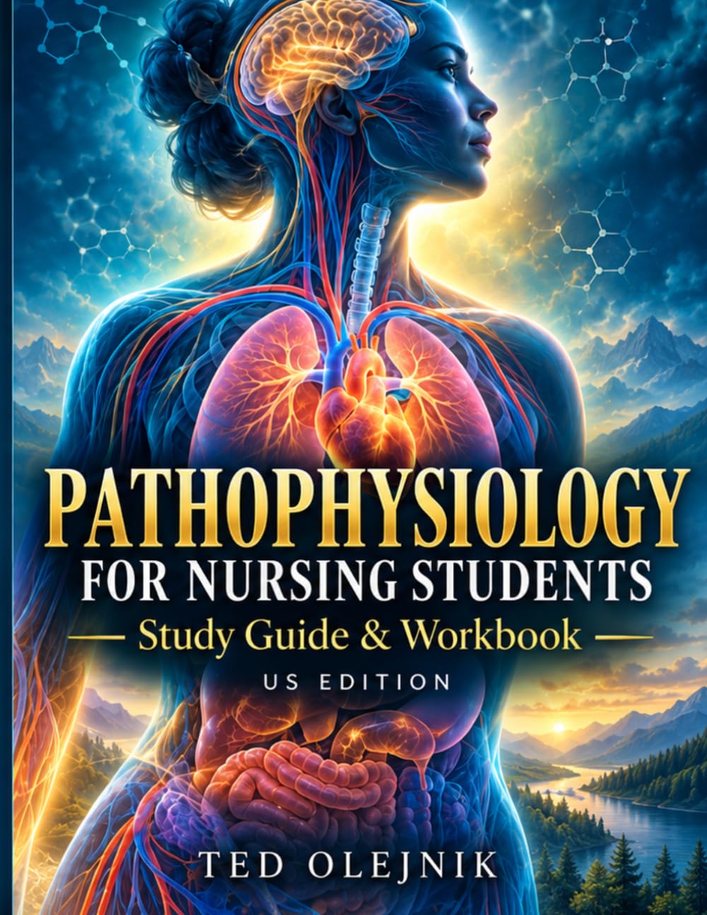 Cover of PATHOPHYSIOLOGY FOR NURSING STUDENTS US Edition: Study Guide & Workbook Clinical reasoning • active recall • case-based learning • workbook practice