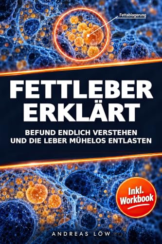 Buchcover: Fettleber erklärt