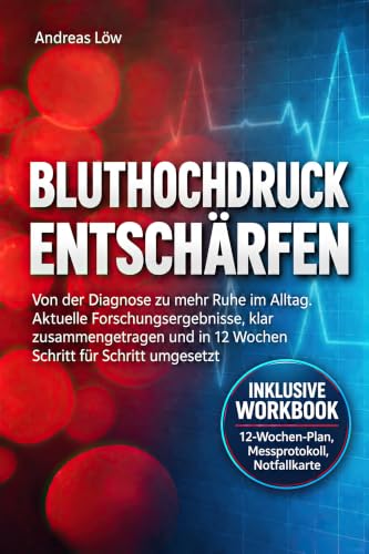 Buchcover: Bluthochdruck entschärfen