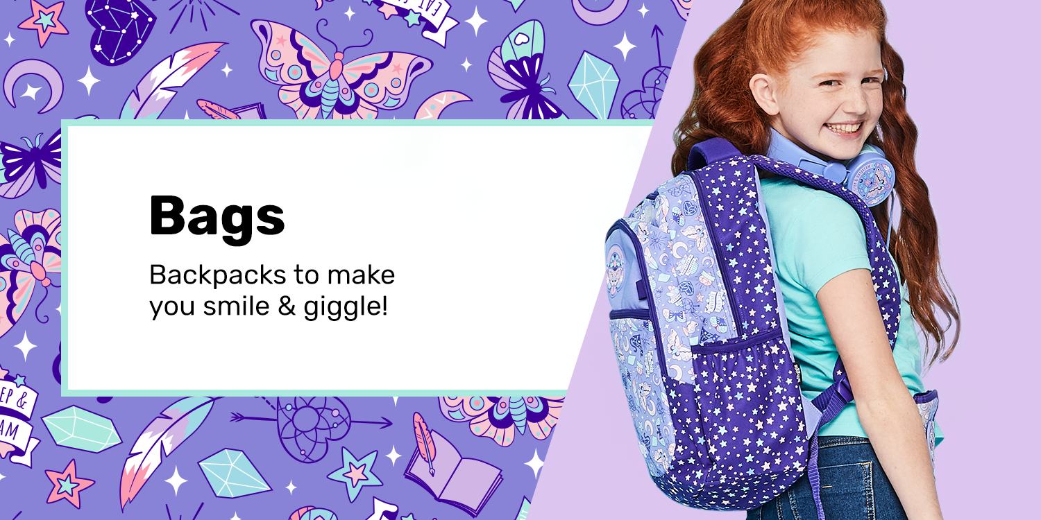 Amazon smiggle bag Outlet