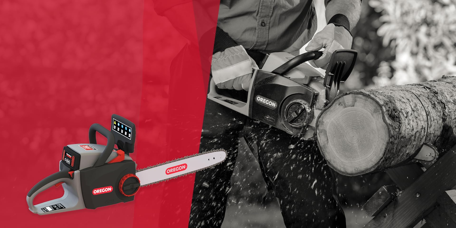 Amazon.co.uk Oregon CS300 Cordless Chainsaw