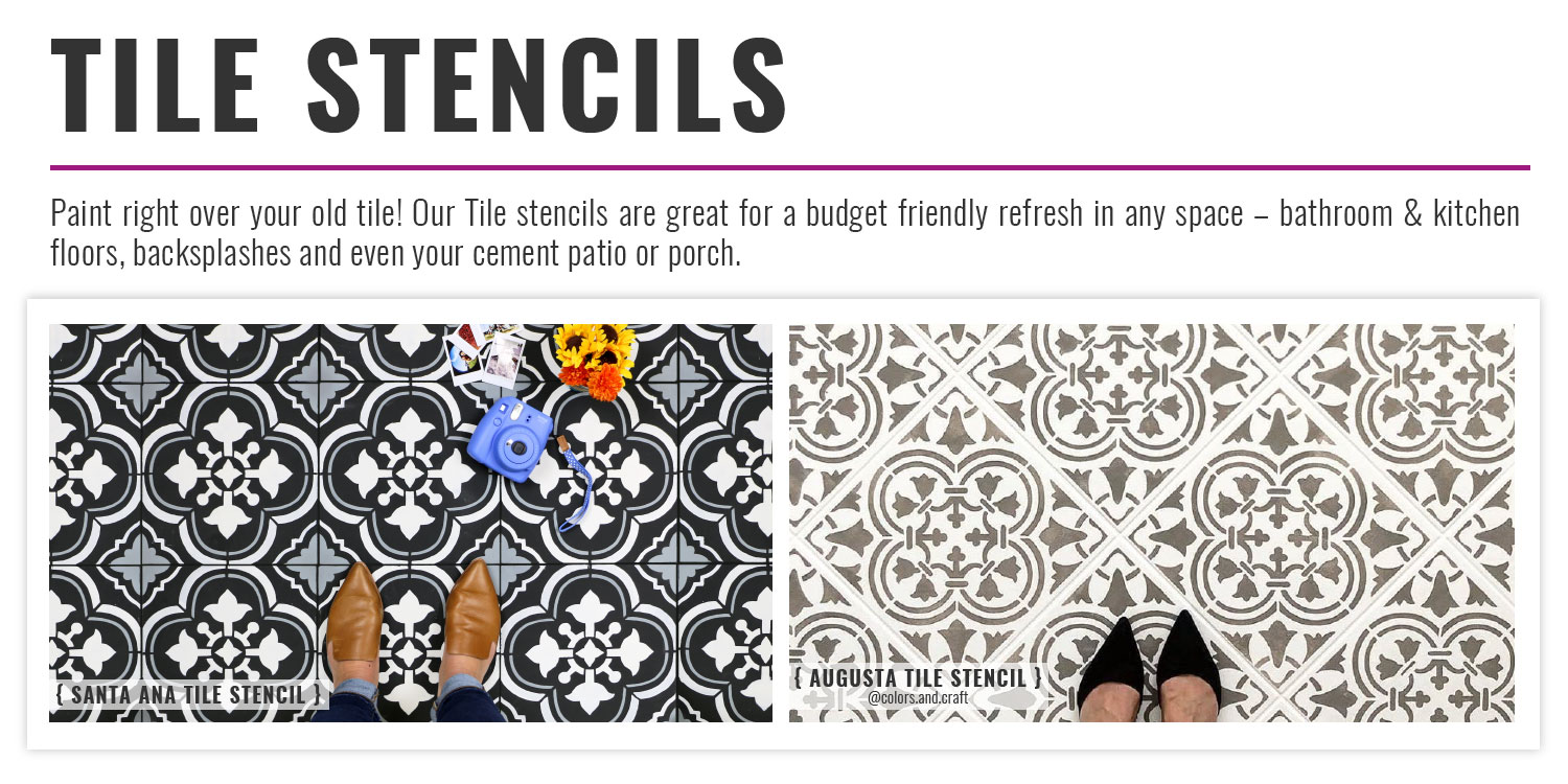 Cutting Edge Stencils