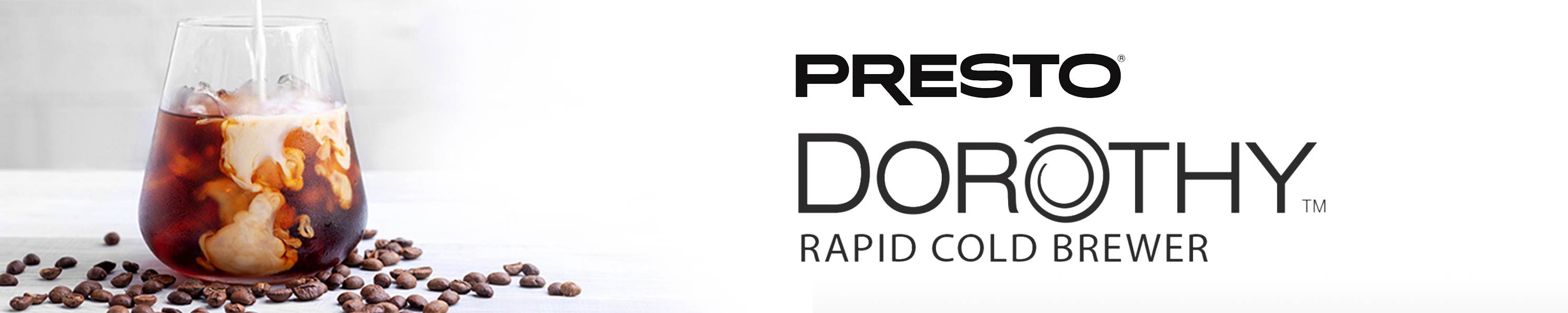 PRESTO NEW Dorothy Rapid Cold Brewer