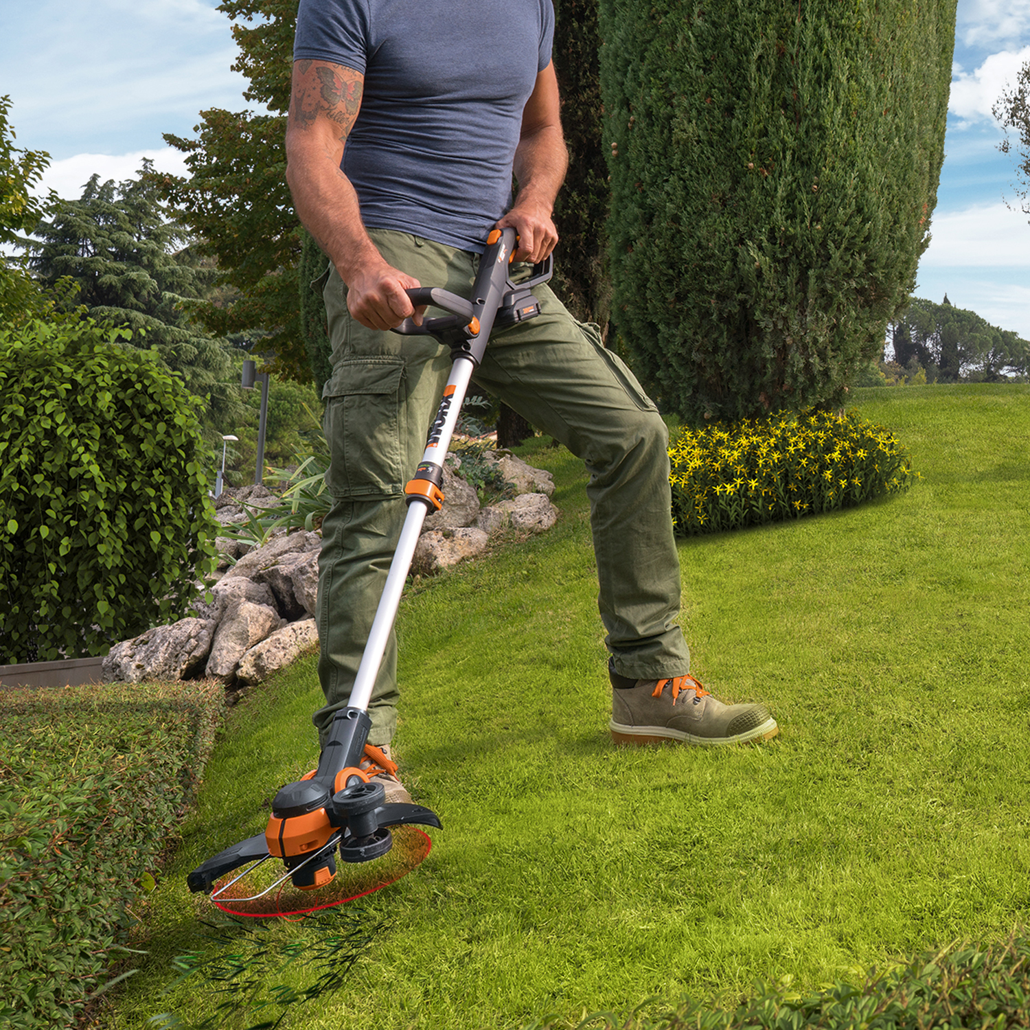 12 inch hedge trimmer