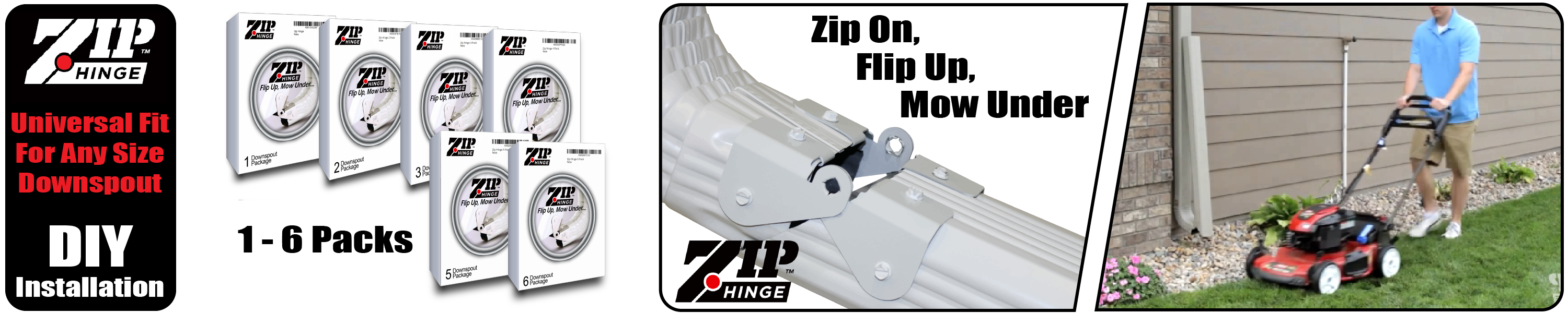 Zip Hinge