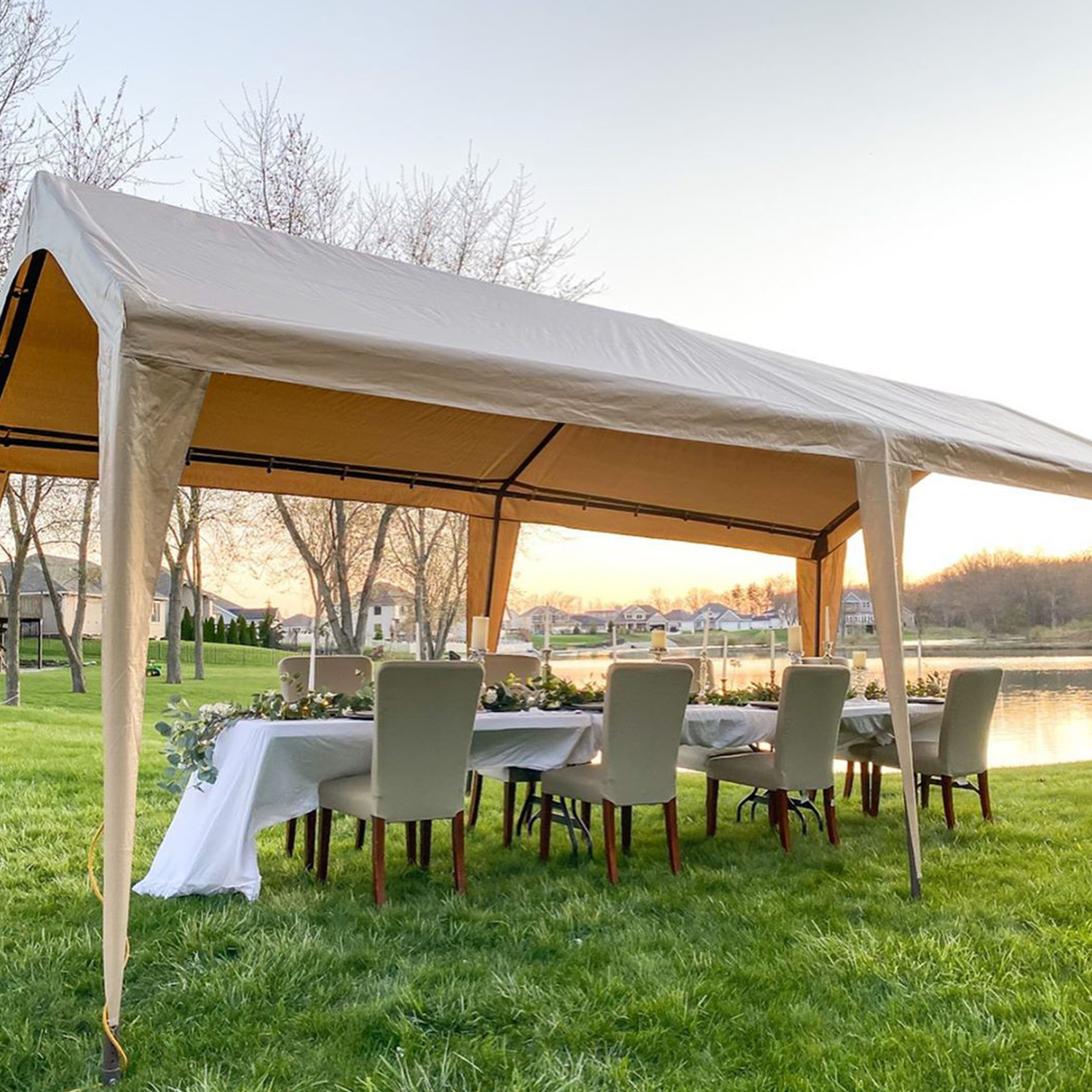 Amazon.com: Abba Patio: Carports & Canopies & Storage Shelters