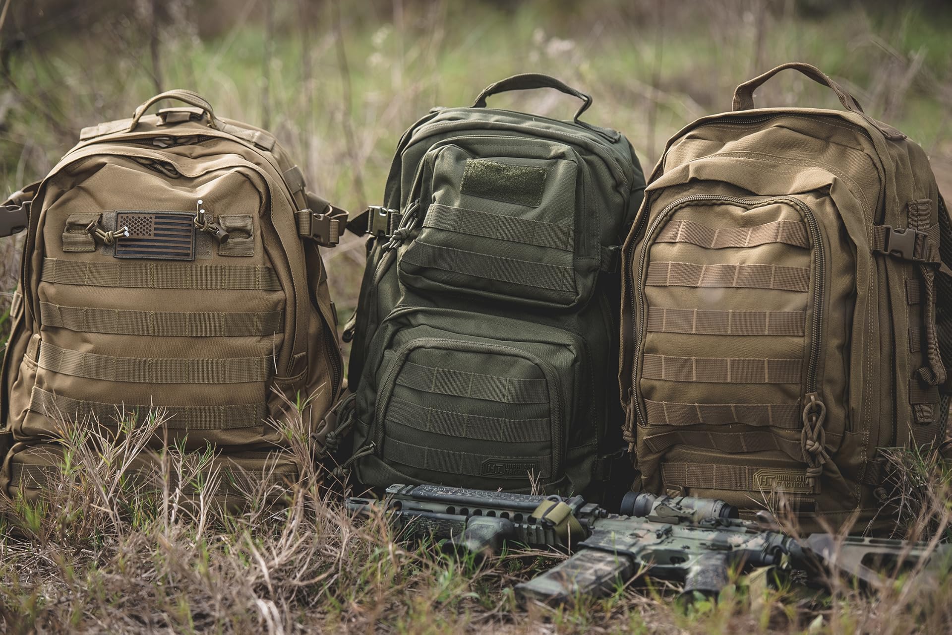 Highland Tactical Backpacks