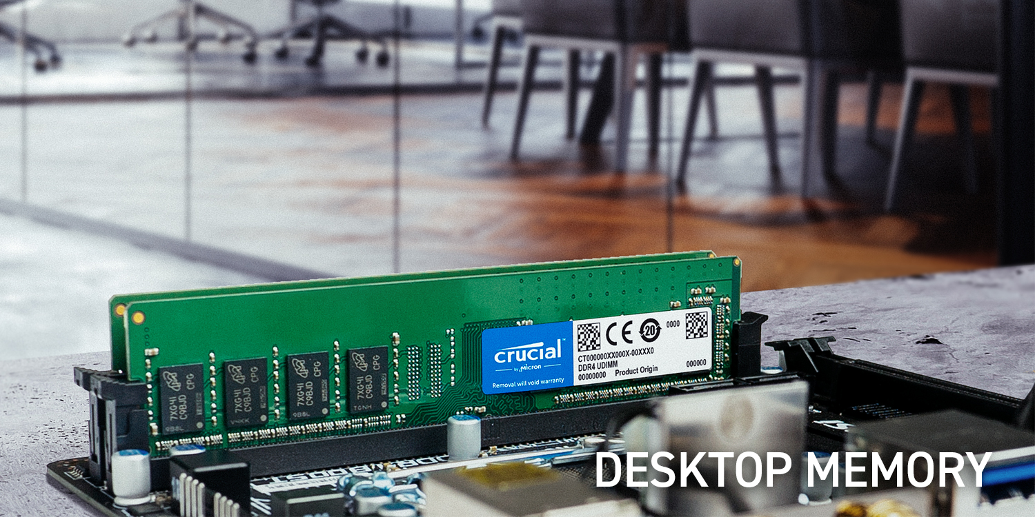 Crucial Memory Upgrades