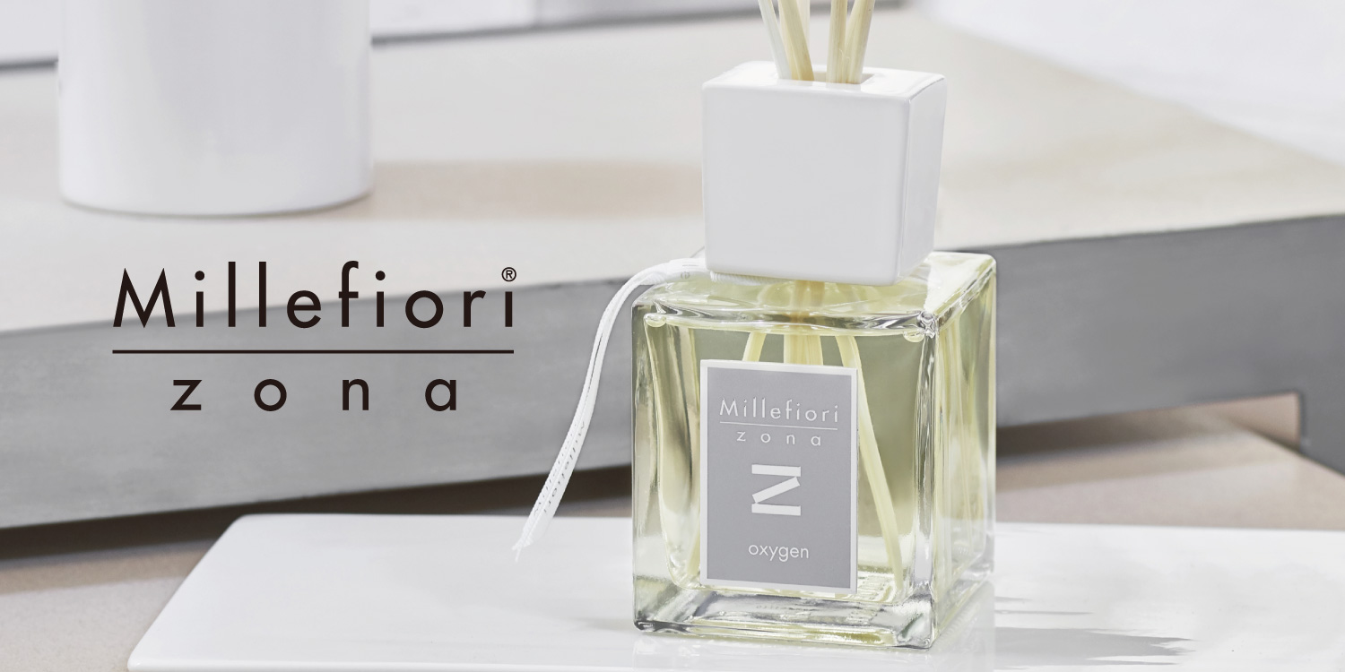 Millefiori zona　ディフューザー　フローラルムスク　２箱セット Millefiori zona ディフューザー フローラルムスク 2箱セット