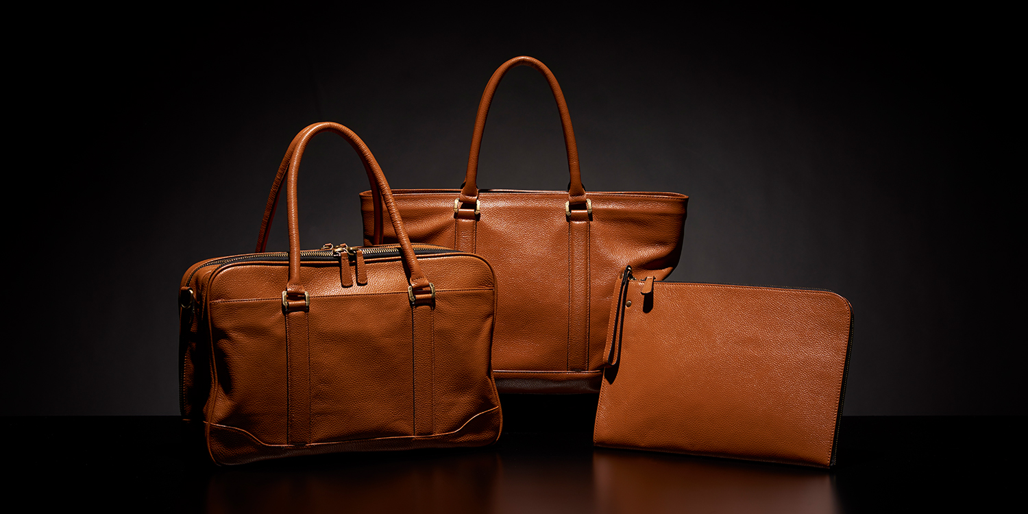 TRANSIC ダークブラウン ビジネスバッグ　トート newyear