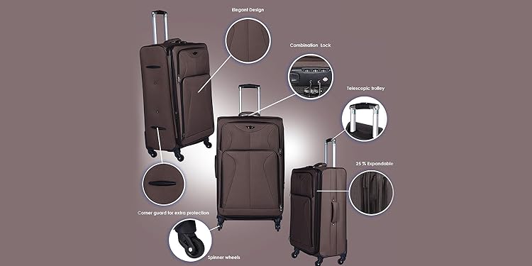 polo elegant luggage
