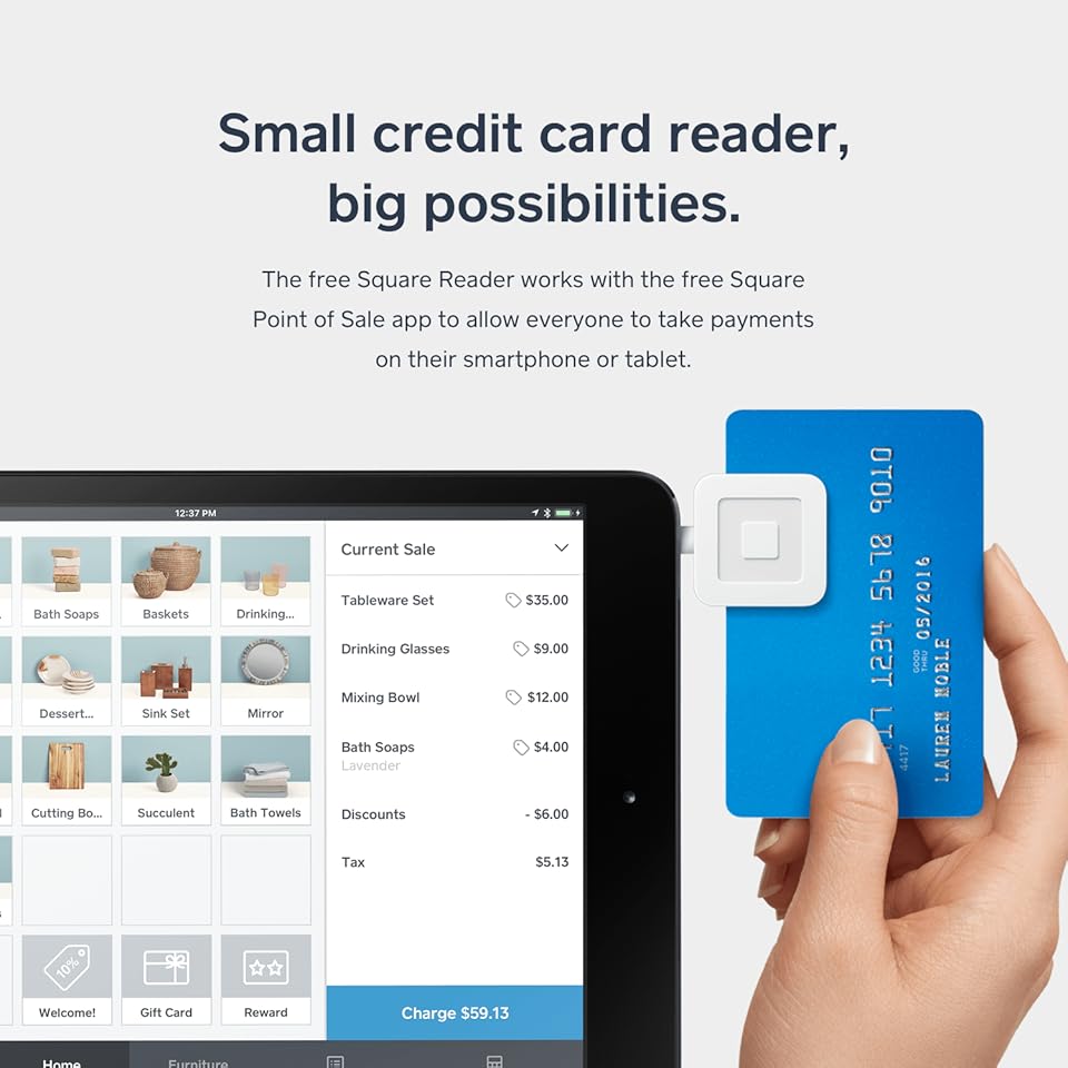 Square Square Reader For Magstripe