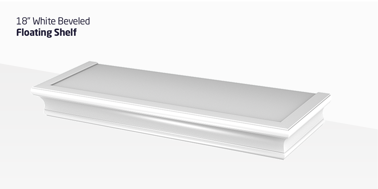 High and Mighty Floating Shelves