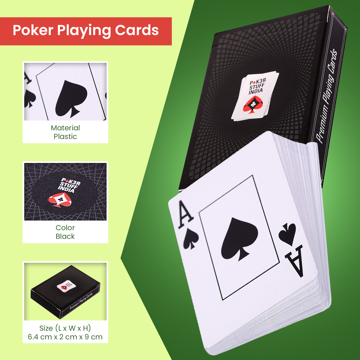 Amazon.in Poker stuff India Playing cards