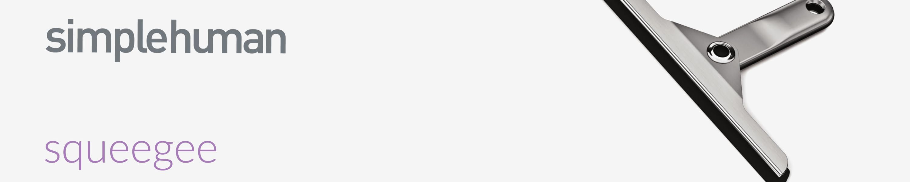 simplehuman squeegees