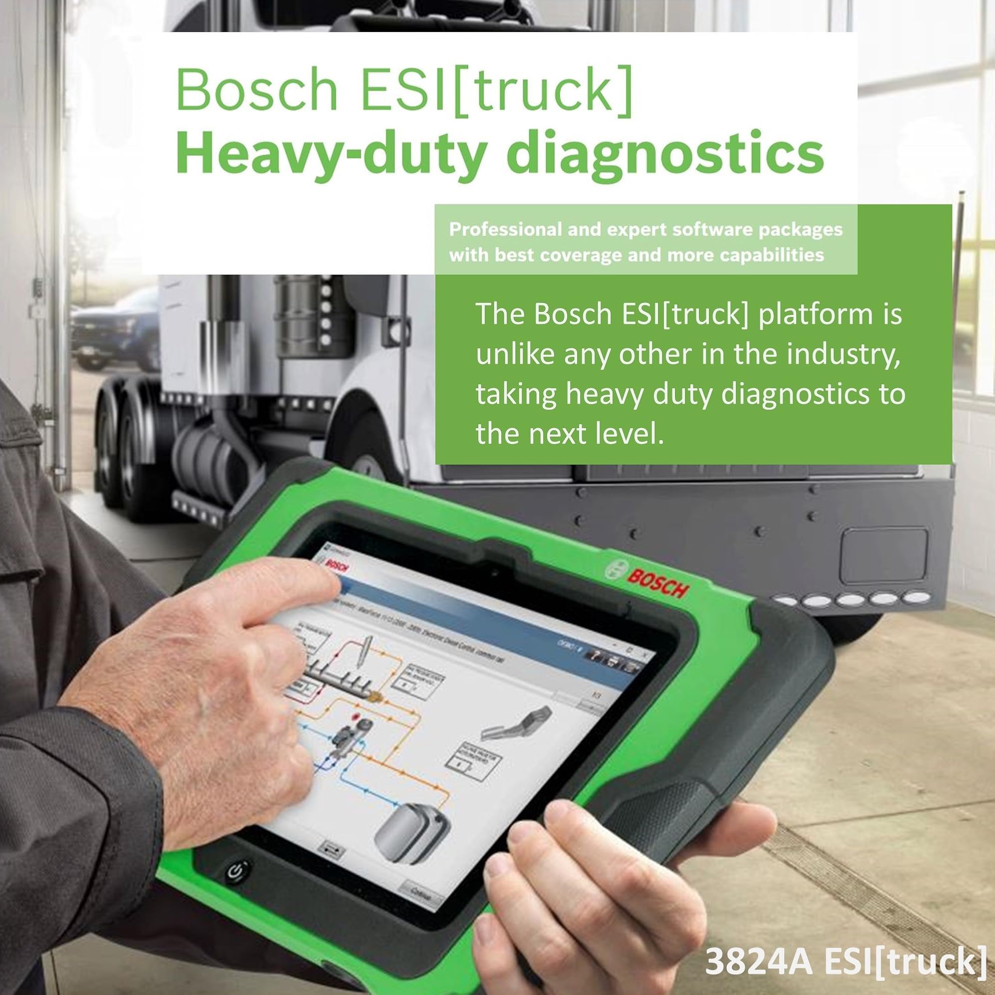 Bosch Automotive Tools Heavy Duty Diagnostics