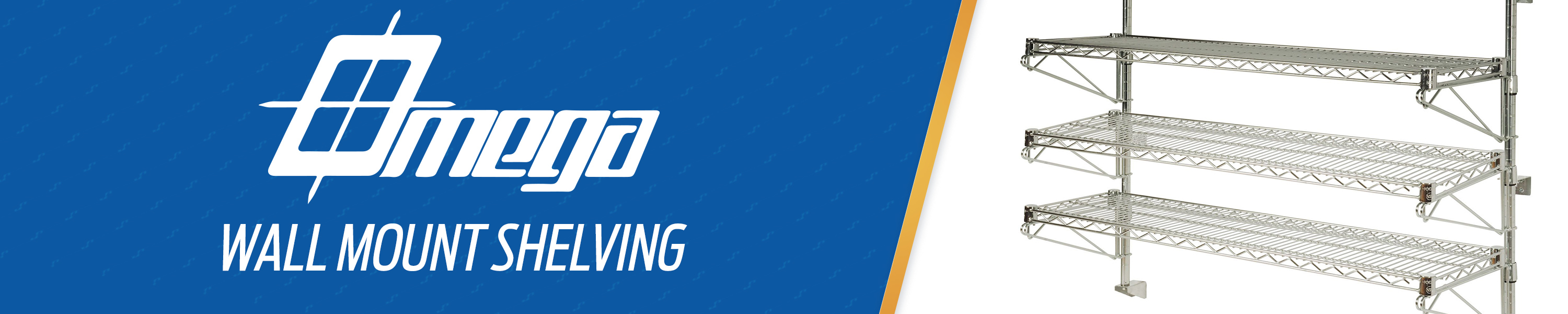 Omega Products Corporation WALL MOUNT SHELVING