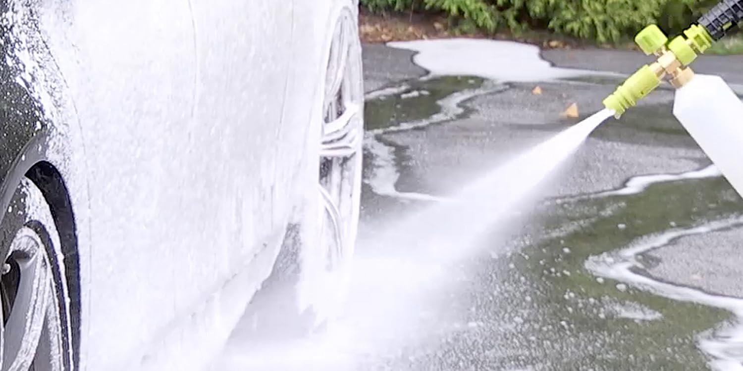 Sun Joe Pressure Washer Detergents