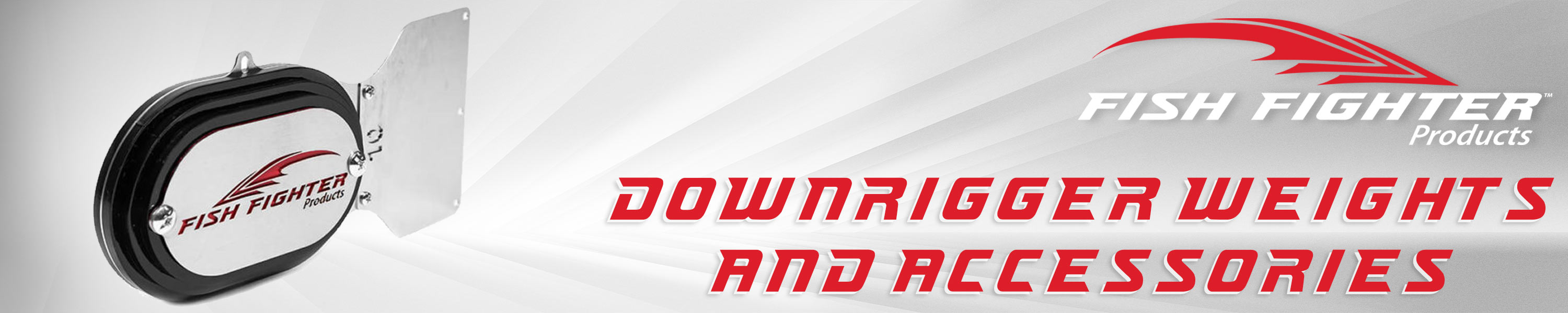 Fish Fighter Downrigger Mounts