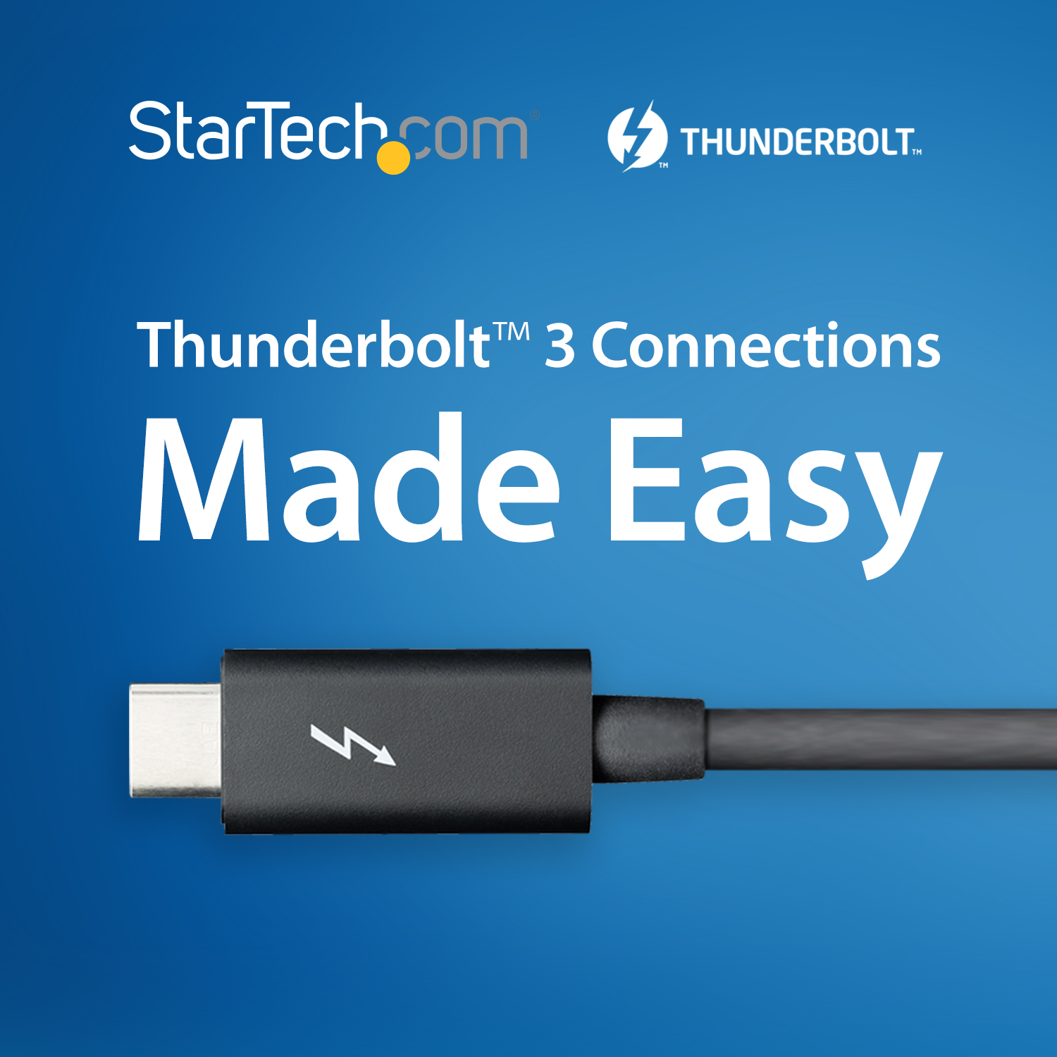 StarTech Thunderbolt 3 Cables