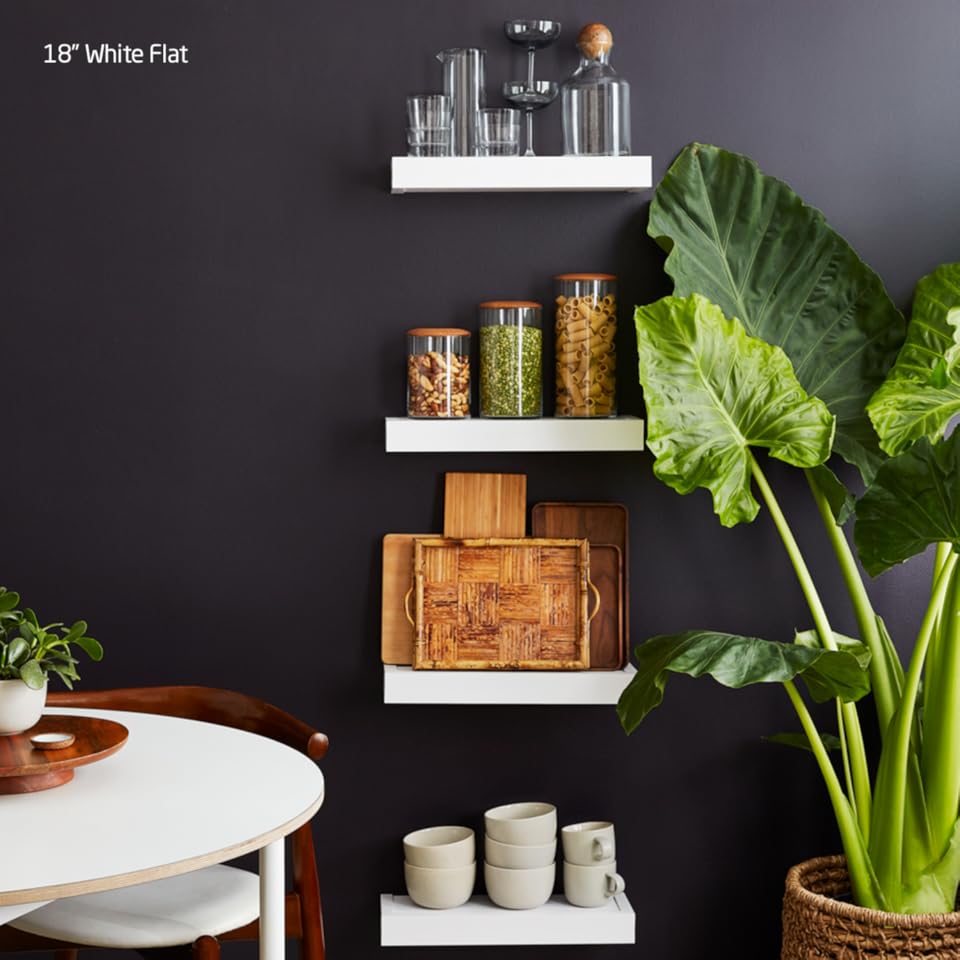 High and Mighty Floating Shelves