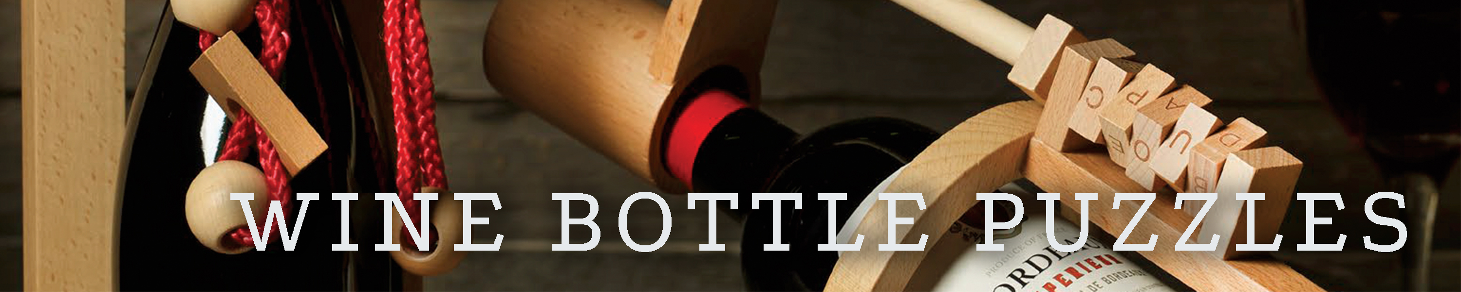 Professor Puzzle Wine Bottle Puzzles
