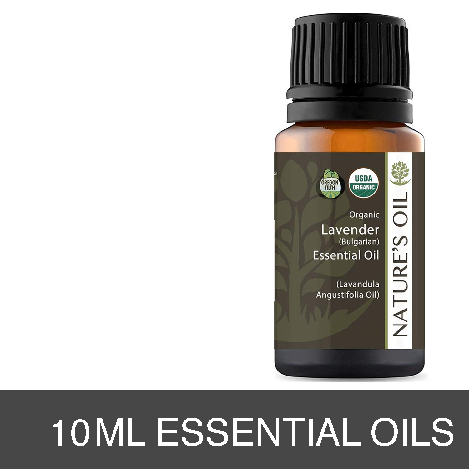 Nature's Oil Certified Organic Essential Oils