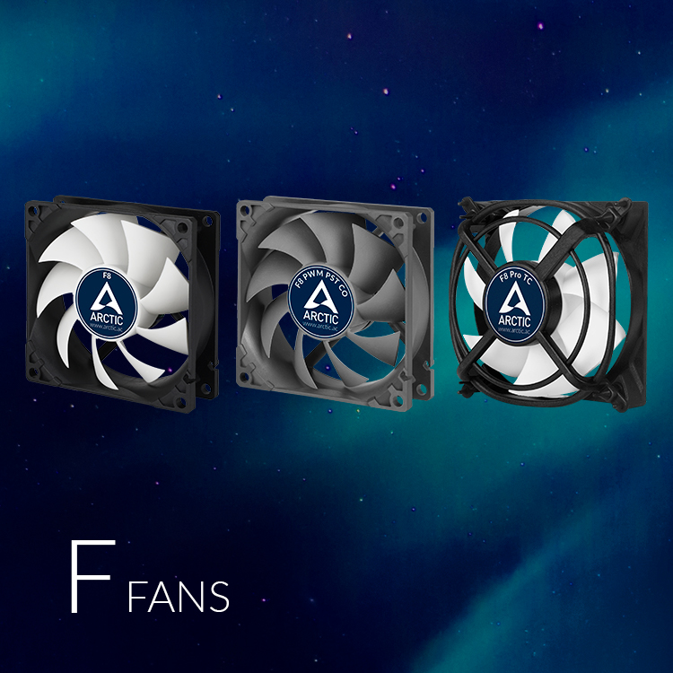 ARCTIC Case Fans