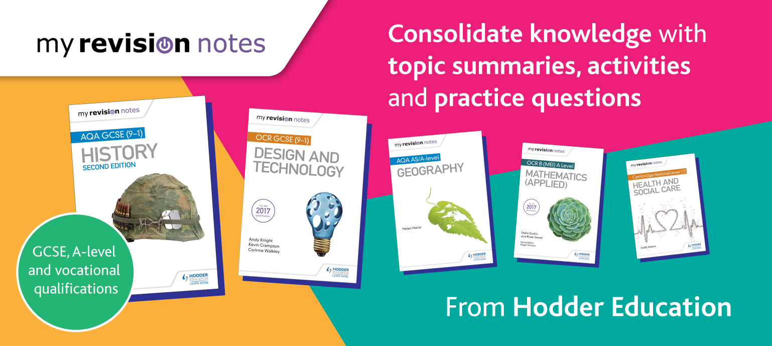 Amazon.co.uk Hodder Education My Revision Notes