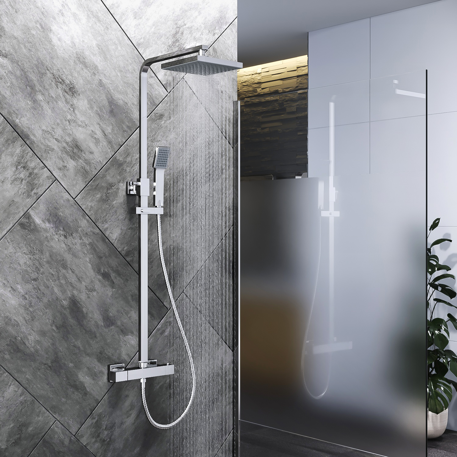 Amazon.co.uk ELEGANT Shower Accessories