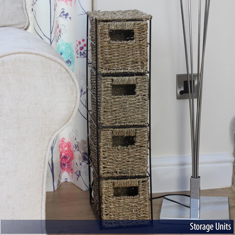 Amazon.co.uk JVL Baskets + Storage