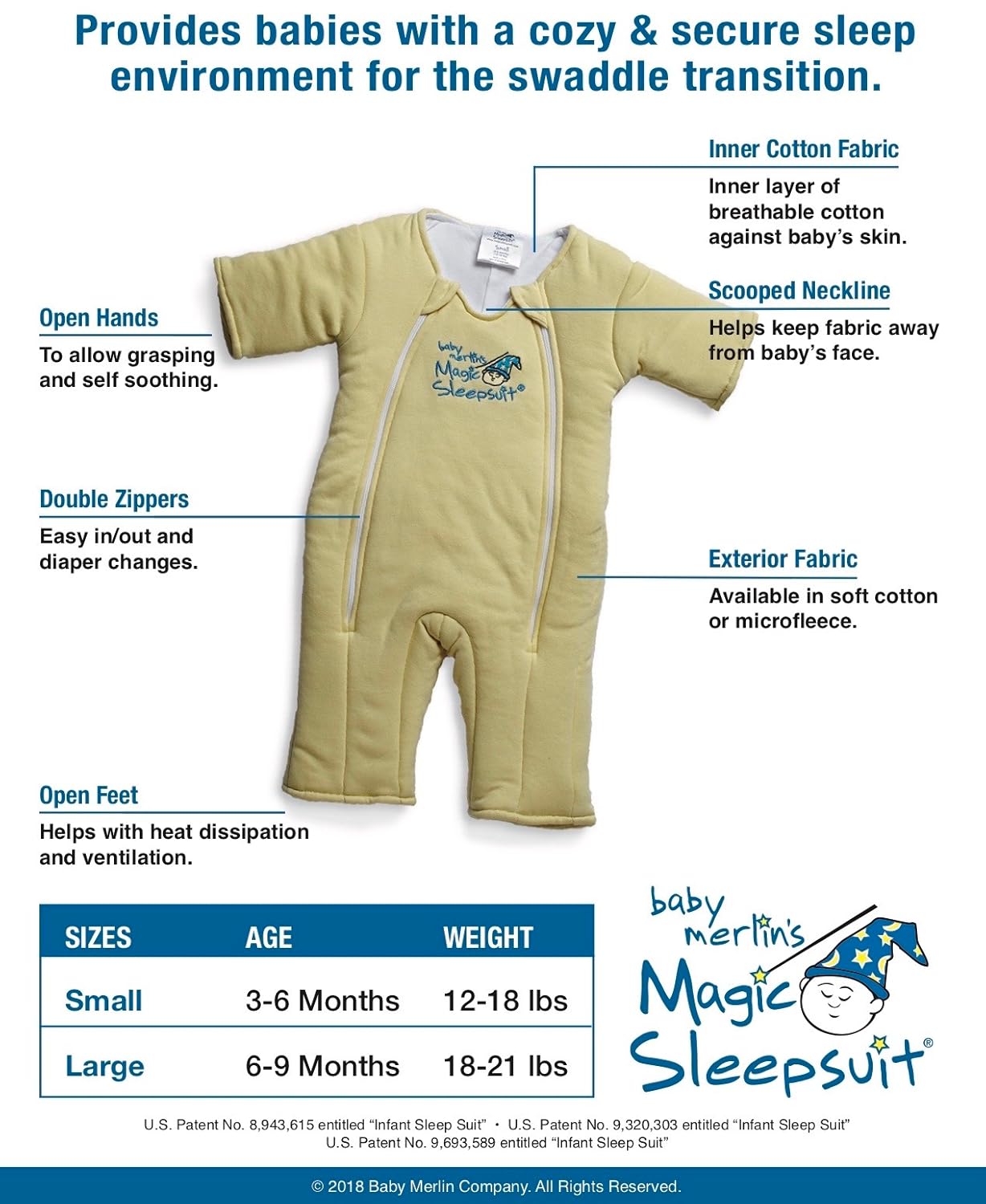 Amazon.co.uk Baby Merlin's Magic Sleepsuit