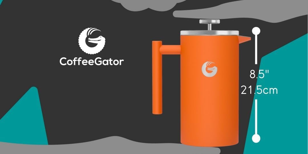 Amazon.co.uk Coffee Gator French Press