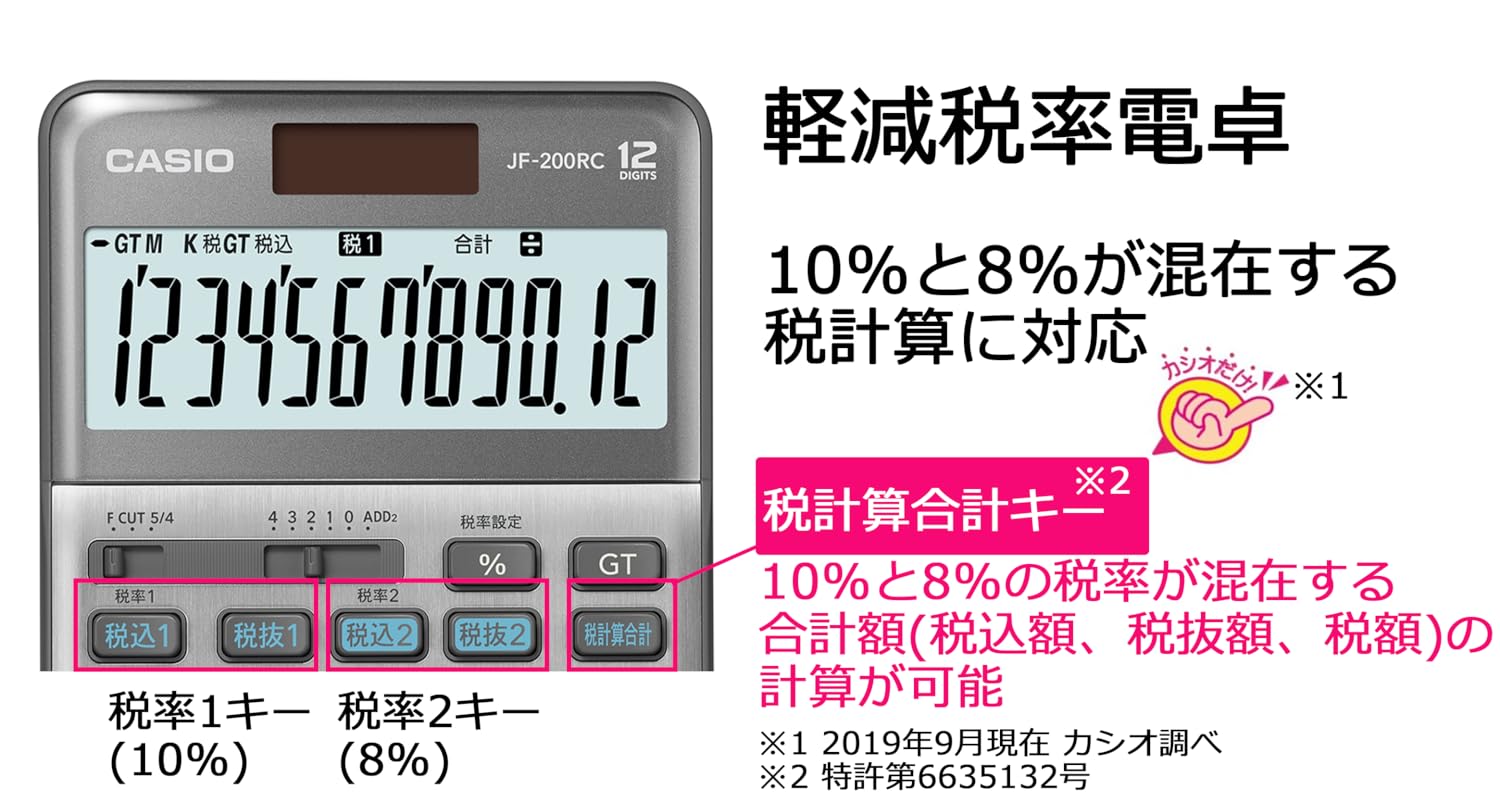 設定無料 CASIO TE-2500-15SBK 軽減税率対応 250806 カシオ TE-2500-15S ダイヤ事務機