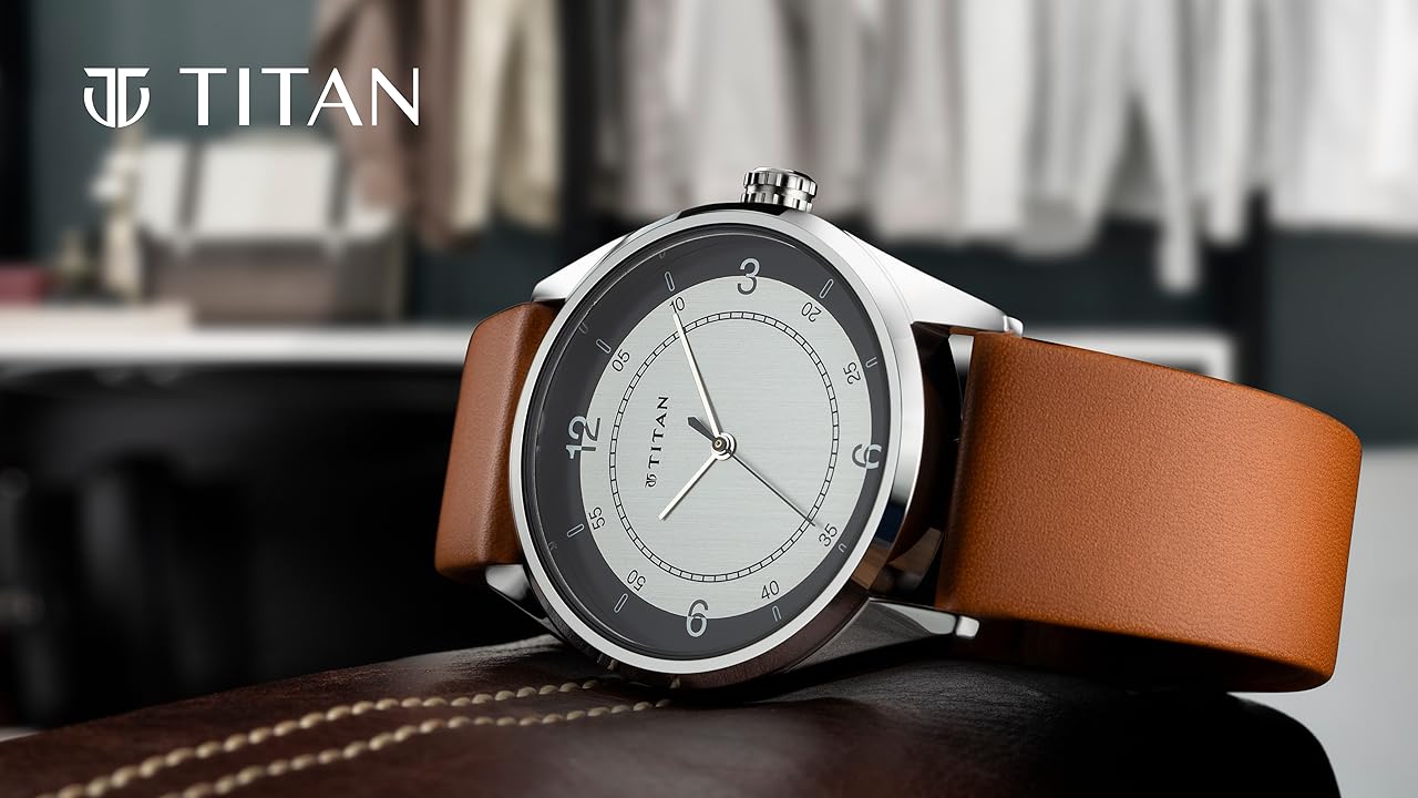 Amazon.in: Titan Watches: Work Wear