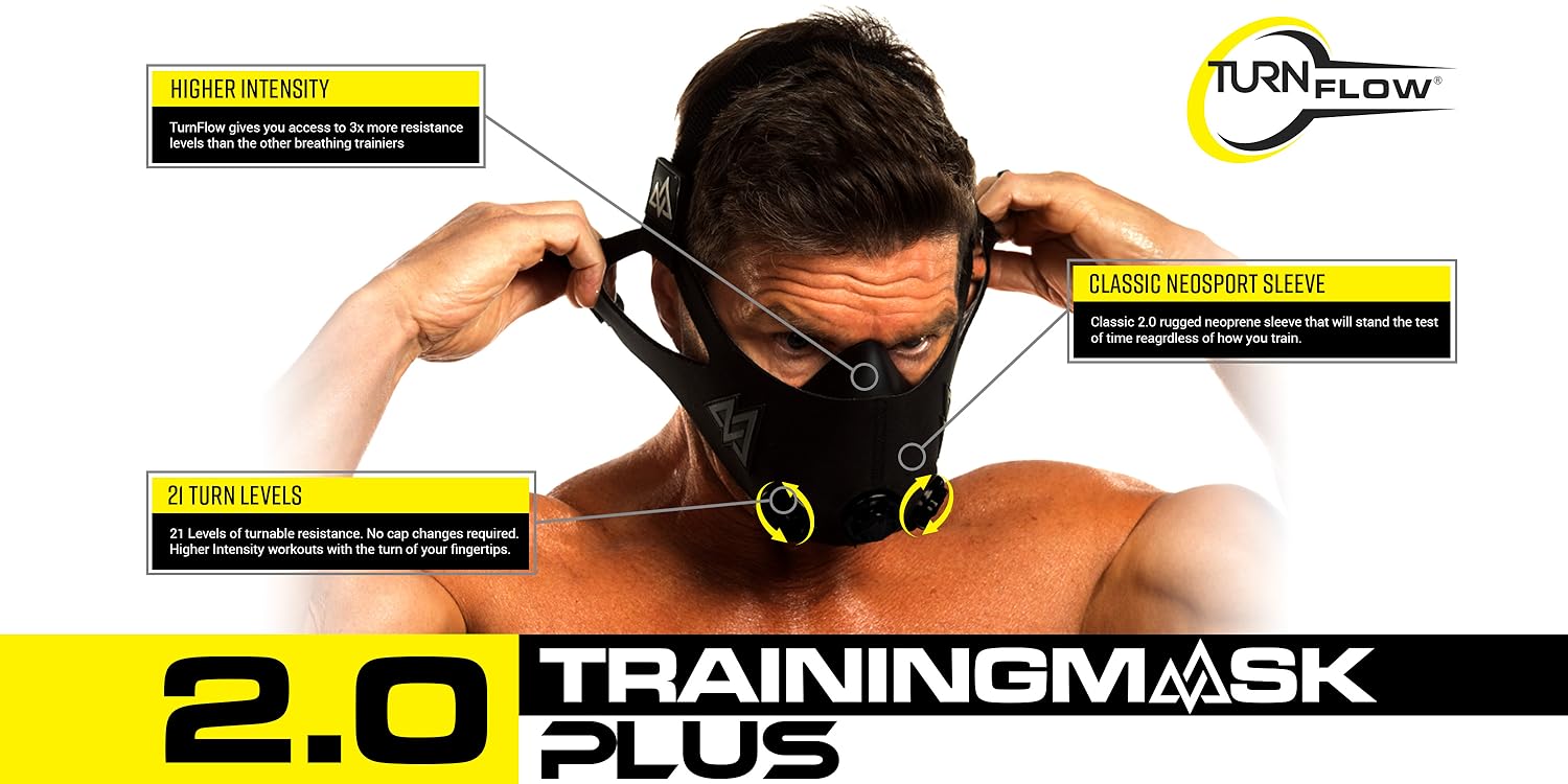 Amazon.com: TRAININGMASK: Training Mask 2.0