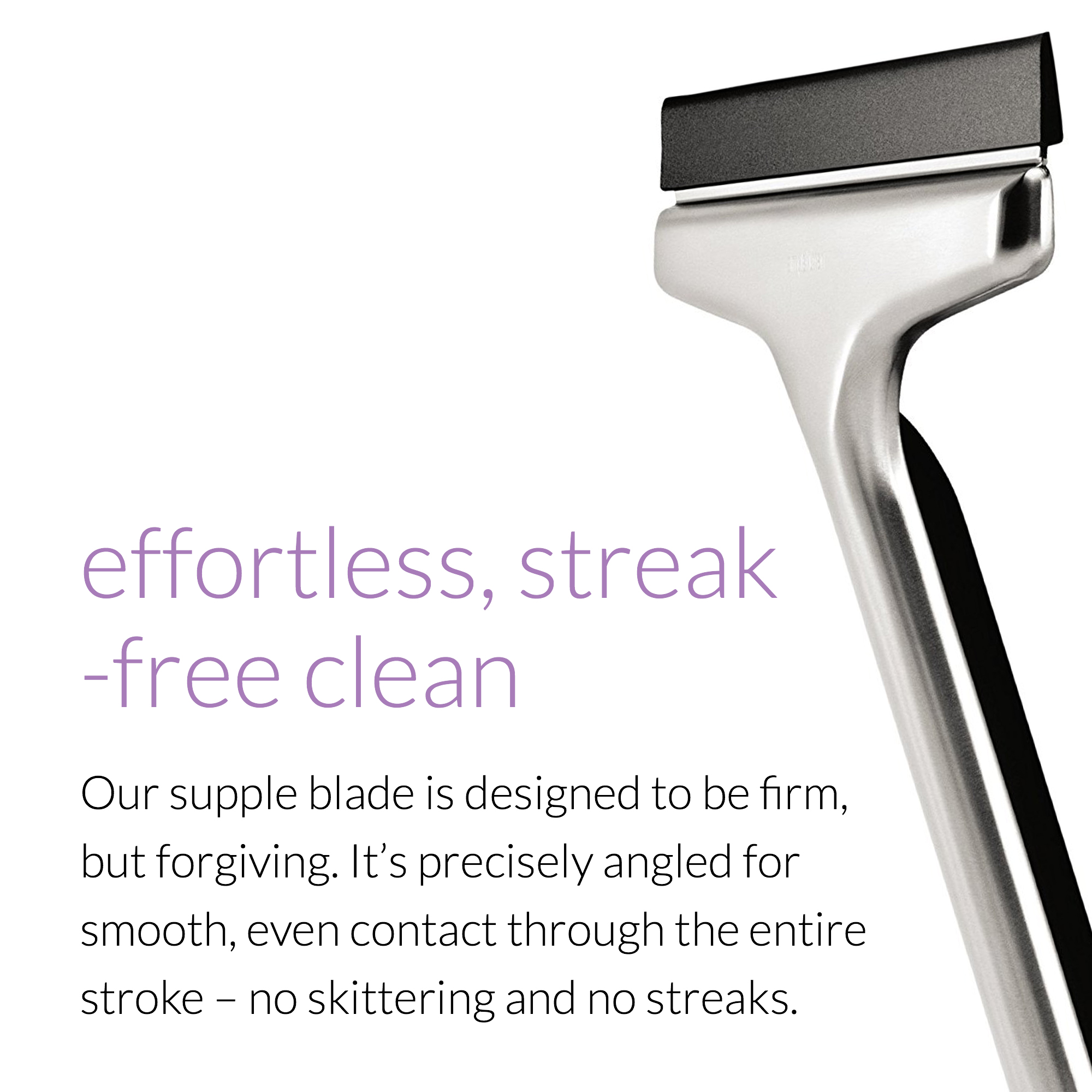 simplehuman squeegees