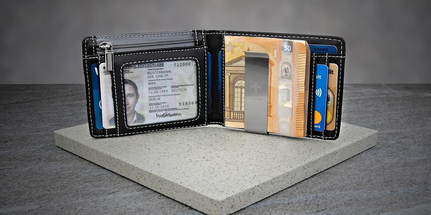 Amazon.co.uk TRAVANDO TRAVANDO Wallets